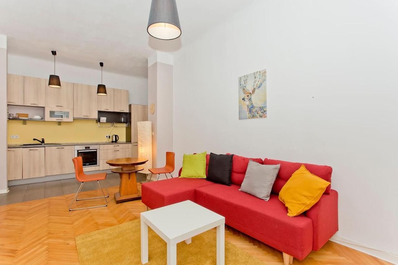 Charming And Bright- Golden Apartments- Old Town 바르샤바 외부 사진